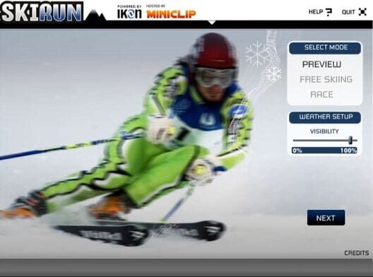 Ski Run