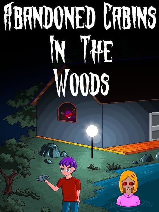 Abandoned Cabins in the Woods
