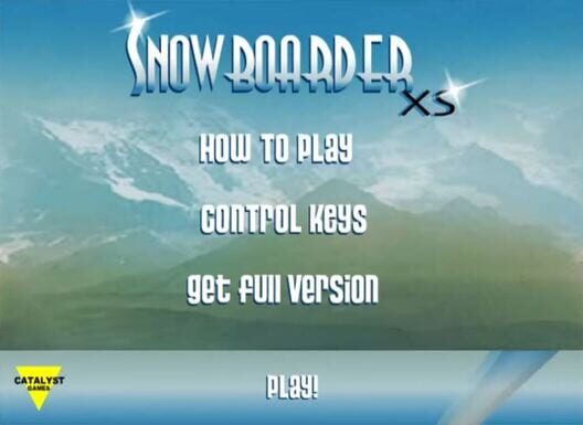 Snowboarder XS