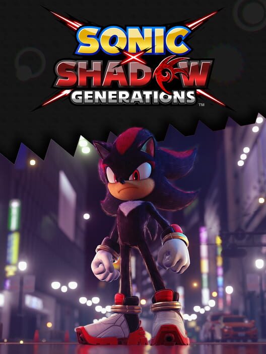 Sonic X Shadow Generations: Sonic the Hedgehog 3 Movie Pack