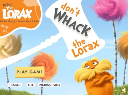 Don't Whack the Lorax