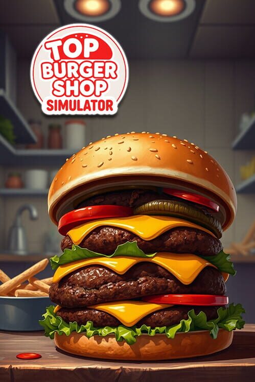 Top Burger Shop Simulator