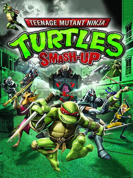 Teenage Mutant Ninja Turtles: Smash-Up