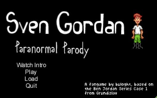 Sven Gordan Paranormal Parody