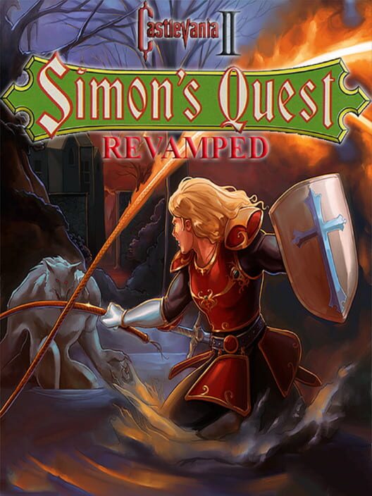 Castlevania II: Simon's Quest Revamped