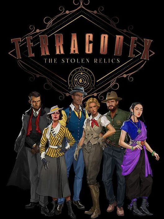 TerraCodex: The Stolen Relics