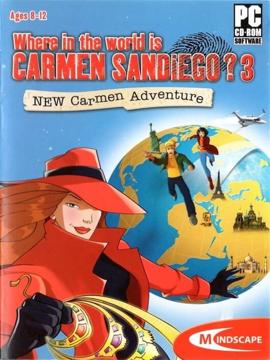 Where in the World is Carmen Sandiego? 3: New Carmen Adventure
