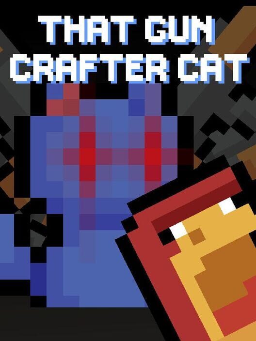 That Gun Crafter Cat
