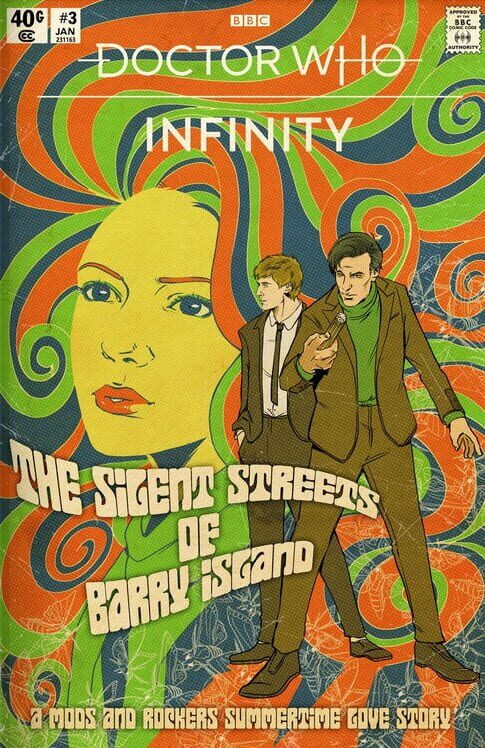 Doctor Who Infinity: The Silent Streets of Barry Island