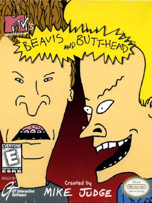 MTV's Beavis and Butt-head