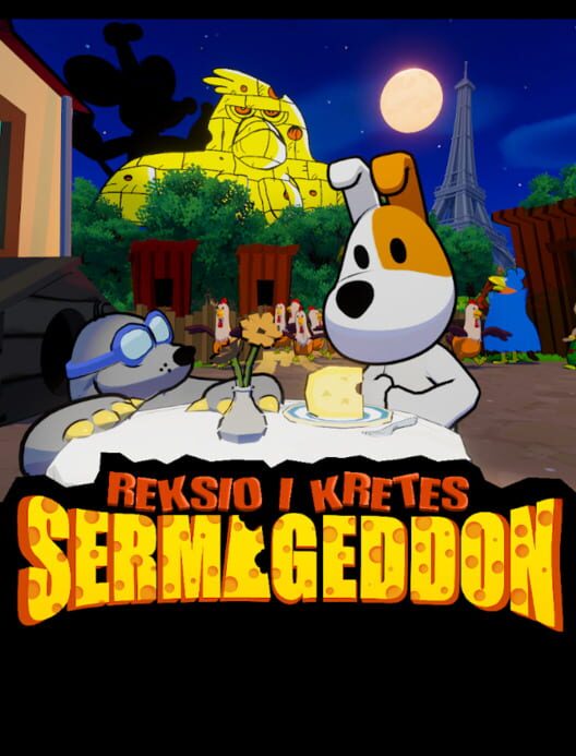 Reksio i Kretes: Sermageddon