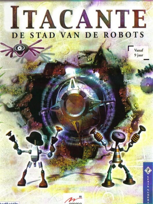 Itacante: La Cité des robots