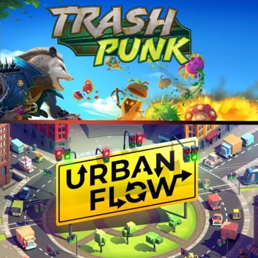 2 in 1: Trash Punk & Urban Flow