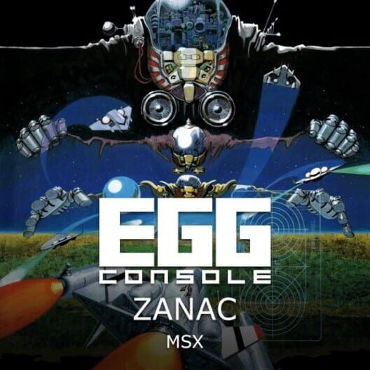 Eggconsole Zanac MSX