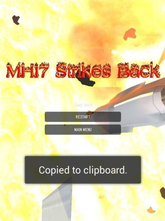 MH17 Strikes Back