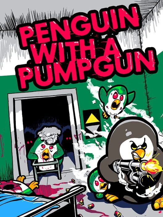 Penguin with a Pumpgun