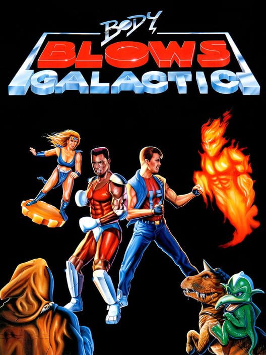 Body Blows Galactic