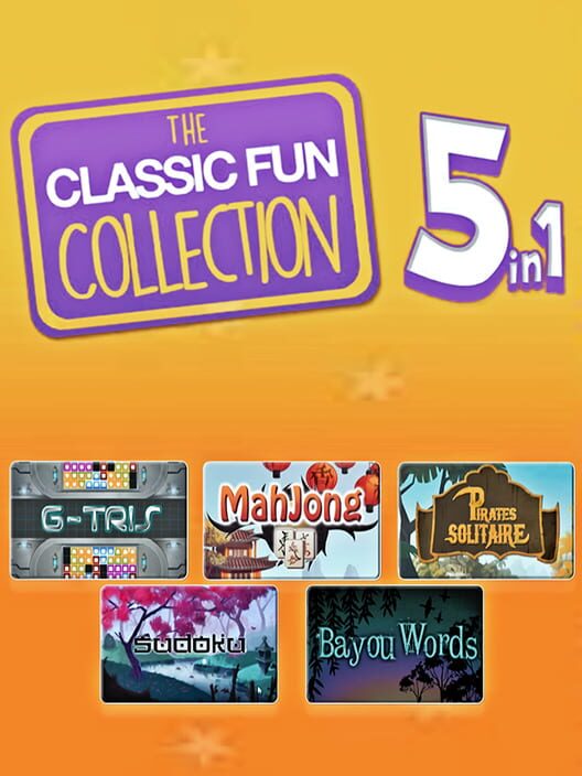 Classic Fun Collection 5 in 1