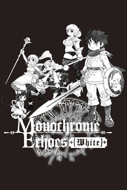 Monochrome Echoes: White