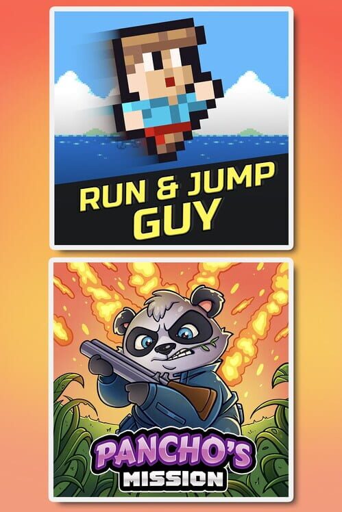 Indie Platformer Bundle: Run & Jump Guy + Pancho's Mission