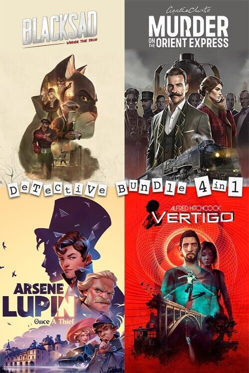 Detective Bundle 4 in 1