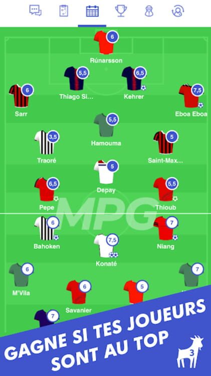 ‎MPG Football