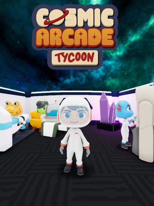 Cosmic Arcade Tycoon