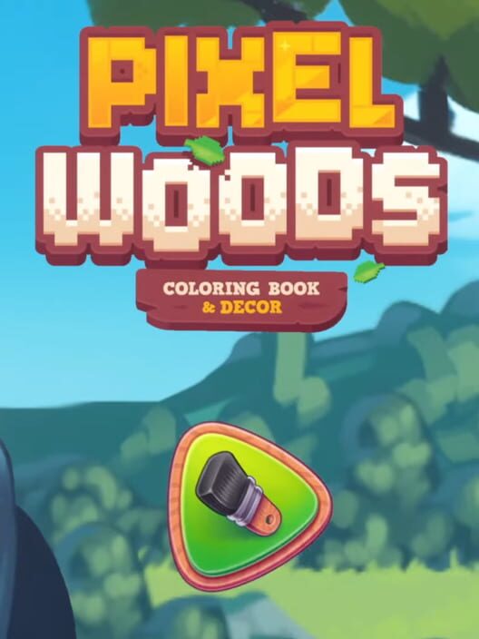 Pixelwoods: Coloring Book & Decor