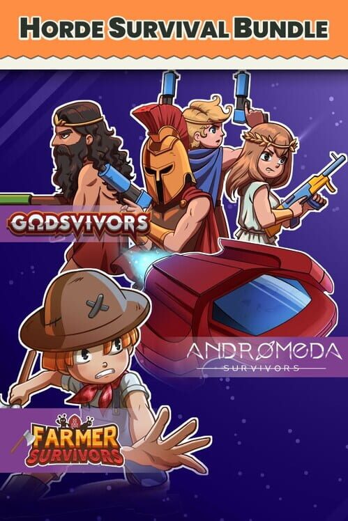 Horde Survival Bundle Xbox: Andromeda, Godsvivors and Farmer Survivors