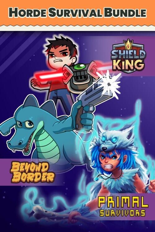 Horde Survival Bundle Xbox: Beyond Border, Shield King and Primal Survivors