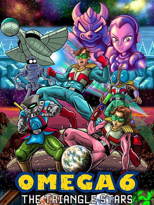 Omega 6 The Triangle Stars