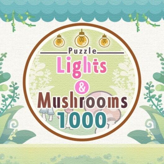 Puzzle Lights and Mushrooms 1000