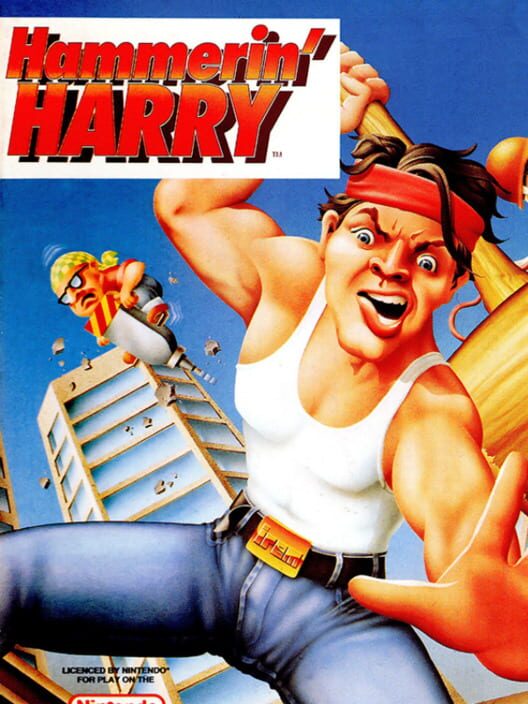 Hammerin' Harry: Ghost Building Company