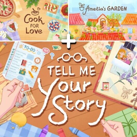 Tell Me Your Story Games Collection