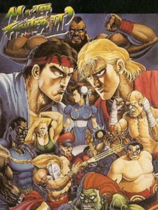 Master Fighter VI'