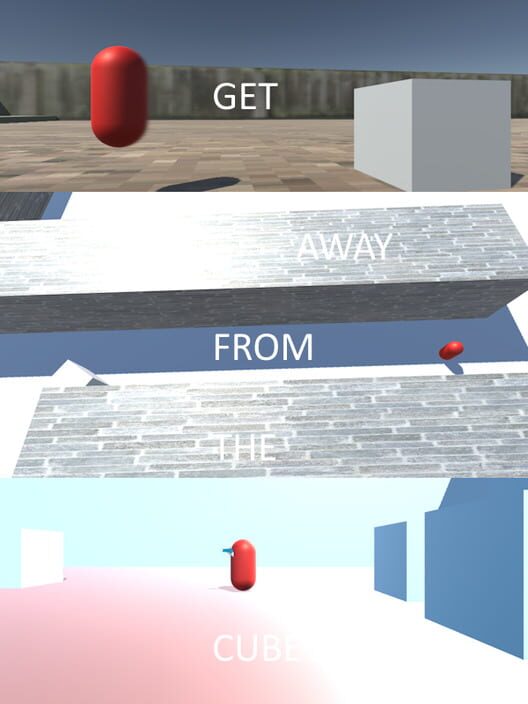 Get Away From The Cube
