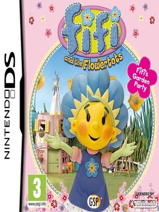 Fifi and the Flowertots: Fifi's Garden Party