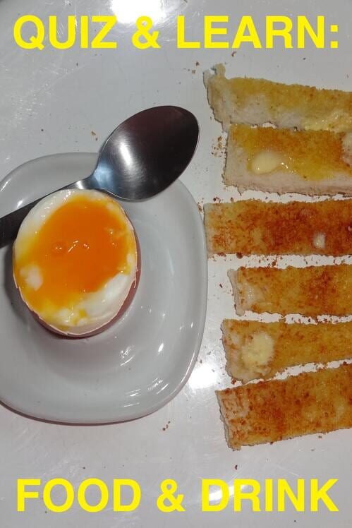 Quiz & Learn: Food & Drink