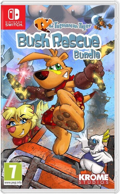 Ty the Tasmanian Tiger: Bush Rescue Bundle