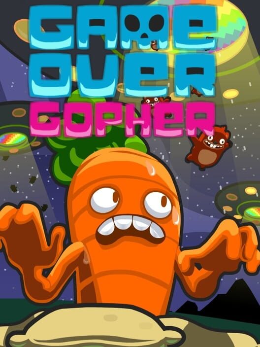 Game Over Gopher