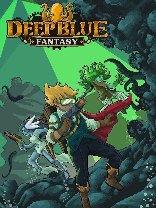 Deep Blue Fantasy
