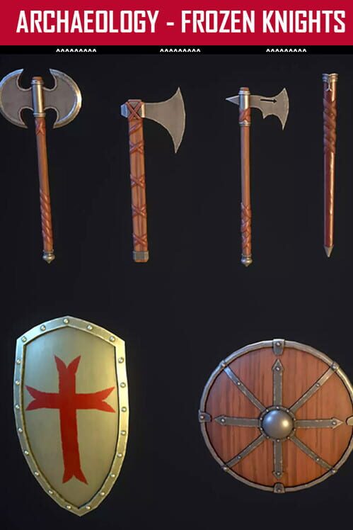 Archaeology: Frozen Knights
