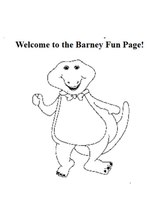 The Barney Fun Page!