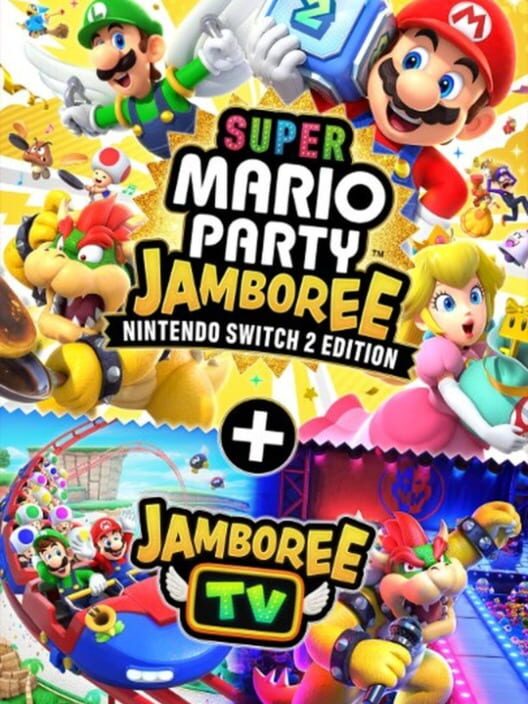 Super Mario Party Jamboree: Nintendo Switch 2 Edition + Jamboree TV