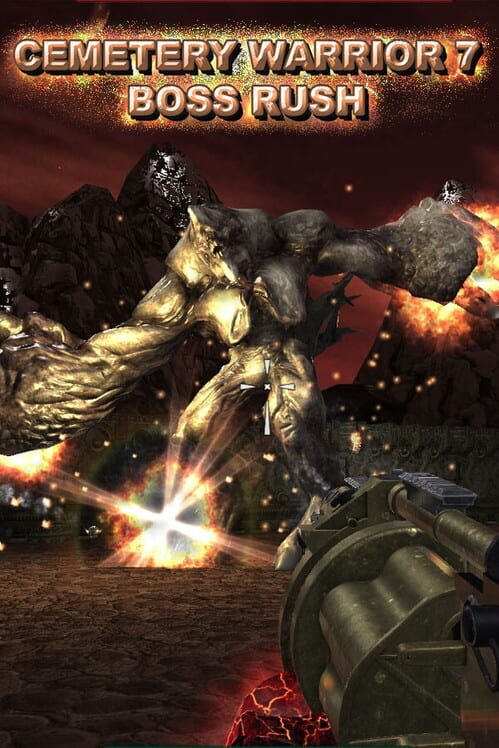 Cemetery Warrior 7 Boss Rush