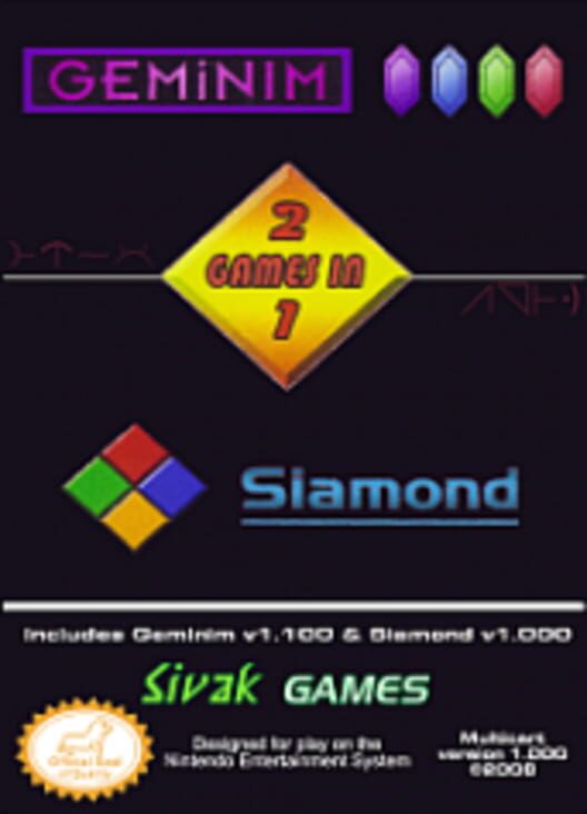2-in-1 Geminim/Siamond
