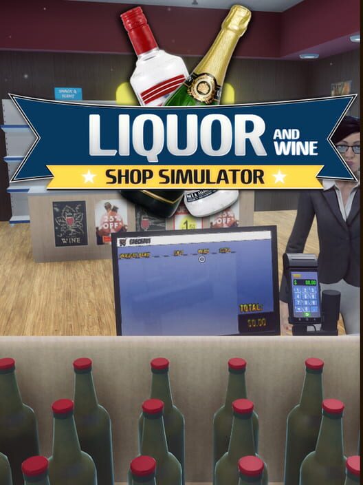 Liquor and Wine Shop Simulator: Store Simulator