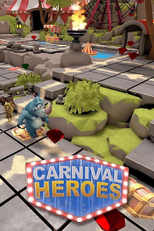 Carnival Heroes: Super Party Minigames