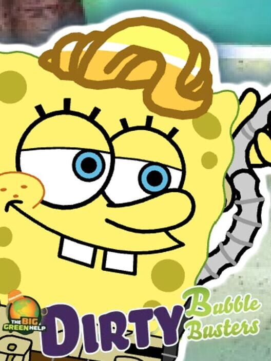 Spongebob & Patrick: Dirty Bubble Busters