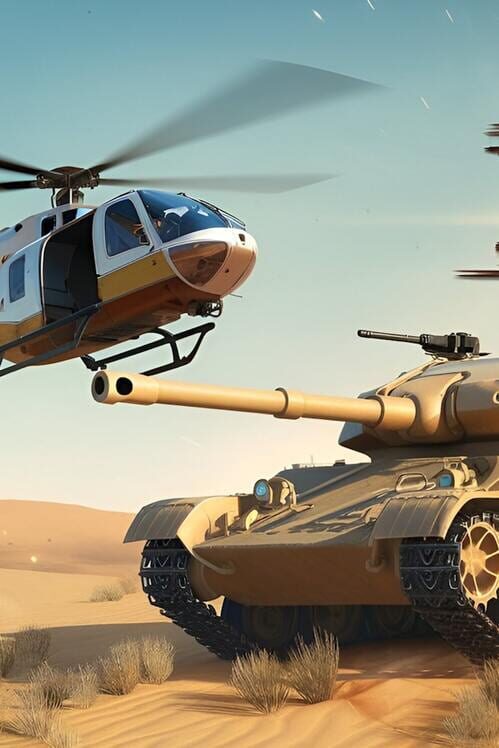 Desert Tank Chaos